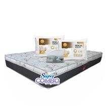 Colchão Castor Class One Face Casal 138x188x25cm - Super Combo Feito Pra Você!