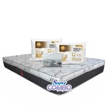 Colchão Castor Class One Face King Size 193x203x25cm - Super Combo Feito Pra Você!