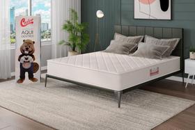 Colchão Castor King na Caixa Comfort Double Face D33 193x203x17cm