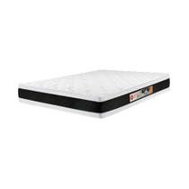 Colchão Castor Queen Black e White Air Double Face D45 158x198x27 Preto