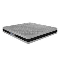 Colchao Castor Queen Black White Aria 3D D45 Double Face 158x198x27cm
