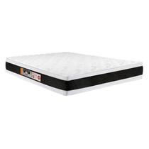 Colchão Castor Queen D45 Firme Double Face Black White Air 158x198x27cm