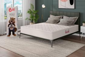 Colchão Castor Queen na Caixa Comfort Double Face D33 158x198x17cm
