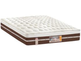 Colchão Castor Queen Silver Star Air One Face Híbrido 158x198x32cm