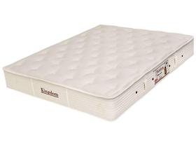 Colchão Castor Queen Size Kingdom Aloe Vera 158x198x32cm Colchão Castor Queen Size Kingdom Aloe Vera 158x198x32cm