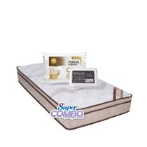 Colchão Castor Revolution Tecnopedic OneFace Solteiro Americano 96x203x30cm - Super combo feito pra você!