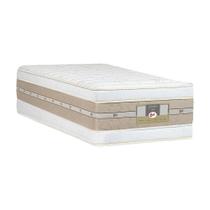 Colchão Castor Silver Star Air Double Face Solteiro Americano 0,96x2,03x0,34