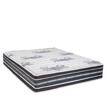 Colchão Castor Silver Star Híbrido Air Pkt Double Face King Size 193x203x34cm