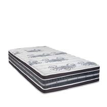 Colchão Castor Silver Star Híbrido Air Pkt Double Face Solteiro Americano 96x203x34cm