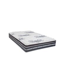 Colchão Castor Silver Star Híbrido Air Pkt One Face Casal 138x188x32cm