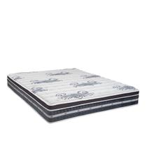 Colchão Castor Silver Star Híbrido Air Pkt One Face Queen Size 158x198x32cm