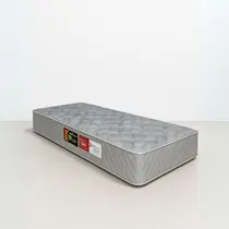 Colchão Castor Solteiro Sleep Max D33 18cm X 88cm X 1,88m