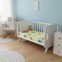 Colchão Castorzinho Baby Berço Infantil D18 60x130x10cm