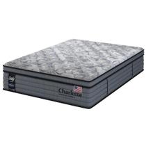 Colchão Charlotte Queen Posturepedic 34x198x158cm Sealy Cor Cinza Colchão Charlotte Queen Posturepedic 34x198x158cm Sealy Cor Cinza