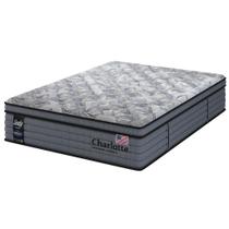 Colchão Charlotte Queen Posturepedic 34x198x158cm Sealy Cor Cinza Colchão Charlotte Queen Posturepedic 34x198x158cm Sealy Cor Cinza