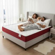 Colchão Ciclo do Sono Queen Magnético e Massageador