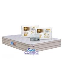 Colchão Classic F.A Colchões Queen Size 158x198x33cm - Super combo feito pra você! Colchão Classic F.A Colchões Queen Size 158x198x33cm - Super combo feito pra você!