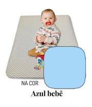 Colchão Colchonete De Bebê Infantil Com Zíper 90X60 ul Bb