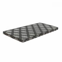 Colchão Colchonete Solteiro Espuma D20 Iris 88x188x4cm Preto Prorelax