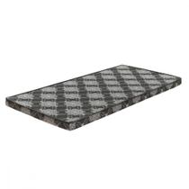 Colchão Colchonete Solteiro Iris D20 078x188x08 Cinza Estampado Prorelax Cinza