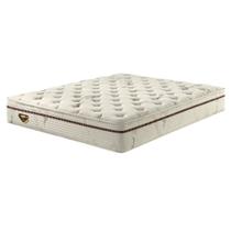 Colchão com Molas Ensacadas Casal Suave Fresh158x198x30cm