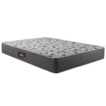 Colchão Composto Herval Queen Black, 25x158x198 cm, Bordado Colchão Composto Herval Queen Black, 25x158x198 cm, Bordado