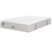 Colchão Confort Gel Queen com Molas Ensacadas 32x188x138 Sealy Cor Bege Colchão Confort Gel Queen com Molas Ensacadas 32x188x138 Sealy Cor Bege