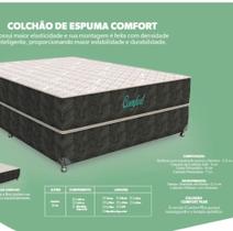 Colchão Confort Sonotec Ortopédico mais dois travesseiros