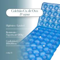 Colchão D'água Articulado caixa de ovo Fechado ortopédico anti-escaras Aquasonus
