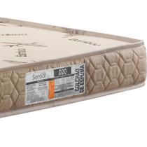 Colchão D20 Solteiro com 78x188 Colchão para Cama de Solteiro com Espuma D20 Colchão D20 Solteiro com 78x188 Colchão para Cama de Solteiro com Espuma D20