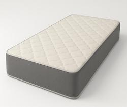 Colchão D33 78x188x14 - Lateral Cinza PREMIUM