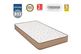 Colchão D33 88x188x17 - Lateral Bege PREMIUM Colchão D33 88x188x17 - Lateral Bege PREMIUM