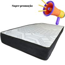 Colchão D33 Solteiro 88 cm x 188 cm x 17 cm Firme, Confortável e Durável Melhor Custo Promoção. Colchão D33 Solteiro 88 cm x 188 cm x 17 cm Firme, Confortável e Durável Melhor Custo Promoção.
