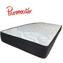 Colchão D33 Solteiro 88x188x17cm Espuma Alta Densidade Conforto e Resistência Ortopédico Promoção.