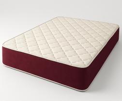 Colchão D45 128x188x24 - Lateral Vinho PREMIUM Colchão D45 128x188x24 - Lateral Vinho PREMIUM