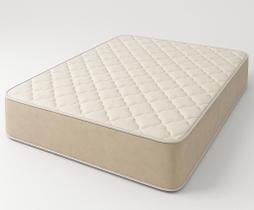 Colchão D45 158x198x24 - Lateral Bege PREMIUM