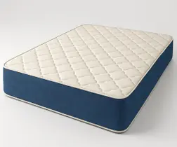 Colchão D45 158x198x28 - Lateral Azul PREMIUM