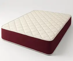 Colchão D45 158x198x28 - Lateral Vinho PREMIUM