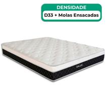 Colchão Dallas Molas Ensacadas V-Tech