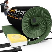 Colchão de acampamento CYMULA Certipur-US Queen Memory Foam