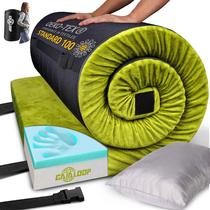 Colchão de acampamento Gaialoop Thick Memory Foam 7,6 cm individual