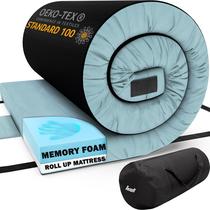 Colchão de acampamento Hazli Matrix Cell Memory Foam Twin