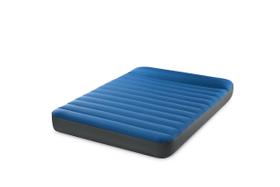 Colchão de acampamento Intex 60412E TruAire Luxury em tamanho real azul