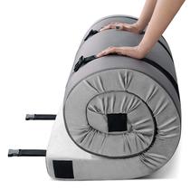 Colchão de acampamento KingChii Certipur-US Memory Foam com capa