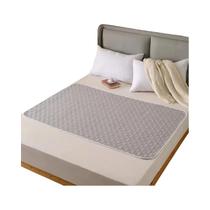 Colchão De Algodão Extra Grande, Respirável, Impermeável E Lavável, Almofada Ventilada Para Cama,