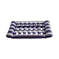Colchão de Ar Inflável Dobrável para Piscina - Espreguiçadeira Flutuante de PVC Colchão de Ar Inflável Dobrável para Piscina - Espreguiçadeira Flutuante de PVC