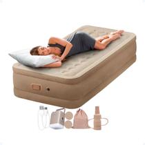 Colchão De Ar Inflável Elétrico Portátil Multiuso Resistente