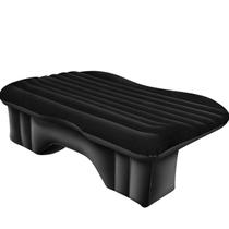 Colchão de Ar Inflável Para Carro Viagem Camping Confort Car + Bomba Elétrica de Encher 12V