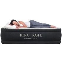 Colchão de ar King Koil Plush Pillow Top Twin com bomba 20 Colchão de ar King Koil Plush Pillow Top Twin com bomba 20