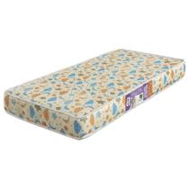 Colchão De Berço 130X70X8 Cm Padrão Americano Cercadinho Chiqueirinho Babyluck Macio Confortável Espuma D18